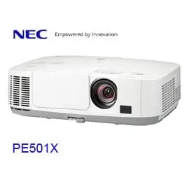 NEC PE501X 多功能投影機