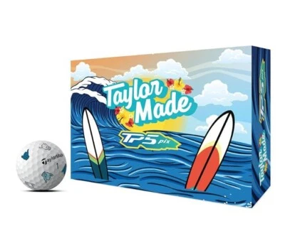 Taylormade 2024 TP5 PIX SKAKA Golf BALL 12PCS SET