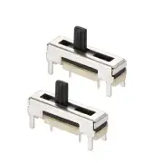 Variable Resistors 18mm Straight Slide Potentiometer B1K Ohm Single Channel 2pcs