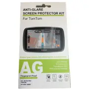 Anti-glare Screen Protector Kit for TomTom GO 600 / 610 / 6000 (Trucker) / 6100