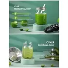 AICOOK Cold Press Juicer - High Yield, Easy Clean, Quiet Motor, BPA-Free