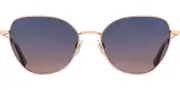 American Optical Whitney Polarized 1PGNP Men's Sunglasses Gold Size 58