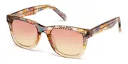 Emilio Pucci EP0054 44Z Men's Sunglasses Orange Size 51