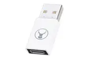 Bonelk 5Gbps USB-A to USB-C 3.0 Adapter Connector For Laptop Computer White