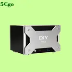 5CGO【含稅】DIYNAS服務器四核CPU六盤位智能溫控網絡存儲器下載機HTPC散熱1U供電613639478610