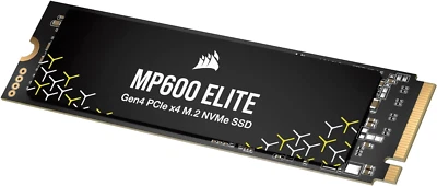 CORSAIR MP600 ELITE 2TB M.2 Pcie Gen4 X4 Nvme SSD – M.2 2280 – up to 7,000Mb/Sec