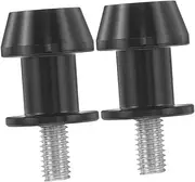 LOORGVEL 2pcs Motorcycle Swing Arm Spools Stand Screws and Stable Paddock for Enhanced Safety and Easy Installation Compatible Various Motorbike Models
