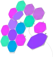 Nanoleaf Shapes Hexagons Starter Kit 15pk