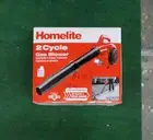 Homelite 150 MPH 400 CFM 2-Cycle Handheld Gas Leaf Blower - Brand New, Free Ship