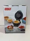 Dash Mini Waffle Bowl Maker for Breakfast, Burrito Bowls, Ice Cream and Other Sw
