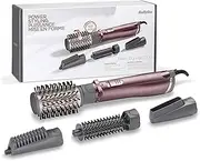 BaByliss Beliss Big Hair 1000 Watt 4-in-1 Hot Air Styler with Storage Bag, Grey, AS960E