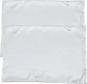 SWOOMEY Comfortable Pillowcase 2pcs Polyester Pillowcases Ice Silk Pillow Case Cooling Pillow Covers Washable