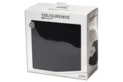 Ultimate Guard Treasurehive 90+ XenoSkin Black Deck Box