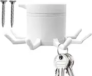 Utensil Hanger | Rotatable Utensil Hooks | Kitchenware Hanger Rotatable for Homeowners Cooking Lovers Elderly Individuals Study Bathroom Spoon