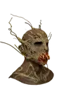 THE TERROR OF HALLOWS EVE - SCARECROW Latex Mask TOTS Officially Licensed
