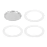 Aluminium Filter Replacement 56x48x4mm for 3-Cup Use Mocha Coffee Maker Pot