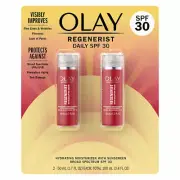 Olay Regenerist Facial Moisturizer 1.7 fl oz, 2-pack SPF 30
