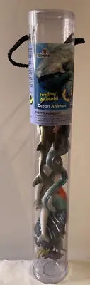 Wenno Tube Of Ocean Animals,￼Augmented Reality, Scan QR code start Game Let Fun