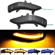 Yellow Blue For Subaru Legacy 2010 2013 2014 2016 LED Dynamic Turn Signal Light (for: Subaru)