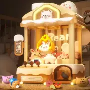 Toys Claw Machine for Kids Adults with Sound LED Light, Vending Machine Grabb...