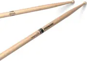 Promark Finesse 5A Long Maple Drumstick, Small Round Wood Tip