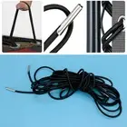 4pcs Elastic Cord Bungee Rope Fit For Recliner Chair Garden Sun Lounger gf