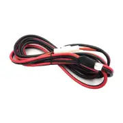 Twinpoint Kw4000 Workman - Heavy Duty Universal 4 Pin Dc Power Cord With Fuse