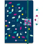 LEGO - Notebook with Sliding LEGO Plate Charm - Dots