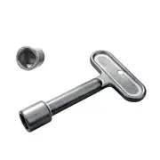 P1300-PART-13-KEY Fire Hydrant Water Spigot Key, Water Key for spigot for Wall