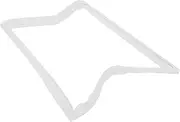 [Whole Parts] Refrigerator/Freezer Door Seal Gasket Part# WP61004007 - Replacement and Compatible with Some Maytag, Admiral, Amana, Crosley, Magic Chef, Jenn Air Refrigerators