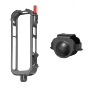 Metal Camera Cage with Lens Protective Case Mount for Camera Protector