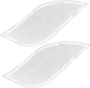 DINHEAROM Elegant Vintage Range Hood Lamp Shades for Indoor Kitchen Hood Easy to Maintain and Clean