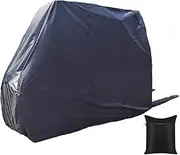 Skyour Forklift Cover Waterproof Heavy Duty Forklift Storage Bag Dustproof Sun & Rain Canopy Covers Protector for Outdoor Patio Forklifts, Universal Fit