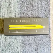 NEW Drybar The Tress Press 1” Flat Iron Yellow Never Used