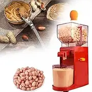 Electric Peanut Butter Machine,500Ml Nut Grinder,Food Processor with Removable,Kitchen Butter Maker, Large Capacity Grain Grinder,for Peanuts, Cashews, Almonds, Hazelnuts