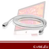 在飛比找momo購物網優惠-【CASE4U】Mac 轉接線 Mini DisplayPo