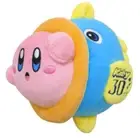 Kirby Super Star Plush doll 30th Kirby With Friends Japan import NEW