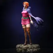 Sheila 3D print figure 1/6 31cm Model Kit Unpainted Unassembled GK