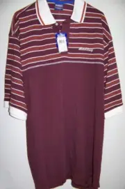 Bad Boy Striped Polo XXL