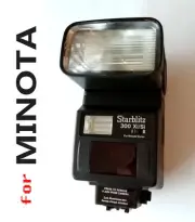 Starblitz 300Xi/Si Electronic flash (Serise 300DF) *** BRAND NEW ***