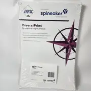 Diversiprint Ultra Matt Pressure Sensitive Paper Scored Liner 12"X18" 100 Ea NIB