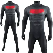 Red Hood Robin Jason Todd Jumpsuit Bodysuit Uniform Costume Cosplay Halloween