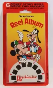 Vintage View-Master Disney Stories Reel Album
