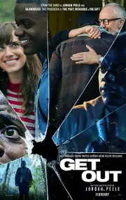 Free Same Day Shipping GET OUT Jordan Peele Borderless 11x17 Poster