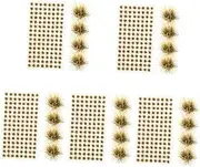SAFIGLE Boxes Epoxy Sculpt Mini Grass for Miniature Terrains Craft Projects and Model Scenery