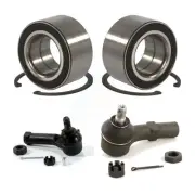 Wheel Bearing Tie Rod End Front Kit For 1999 Volkswagen Jetta Golf A4 body code (for: Volkswagen)