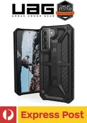 Samsung Galaxy S21 UAG Monarch Shockproof Rugged Slim Lightweight Tough Case