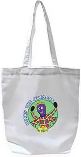 [Generic] The Wiggles Henry The Octopus Tote Bag