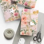 Bridgerton Wrapping Paper Inspired Design