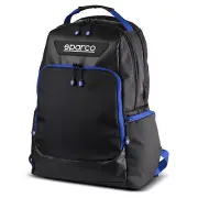 Sparco SUPERSTAGE Racing Backpack Rucksack Laptop Tablet Bag Size 42L 52x40x20cm